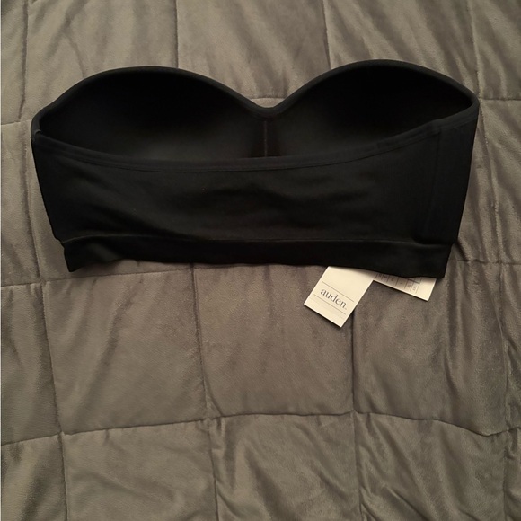 Auden women’s Black Strapless Bra - Picture 5 of 5